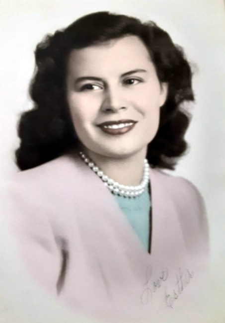 Obituary of Esther S. Valdez