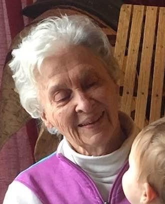 Obituary of Nancy McCoy Briggs