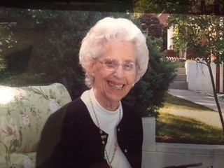 Obituary of Betty Thompson Spears