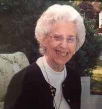 Obituary of Betty Thompson Spears