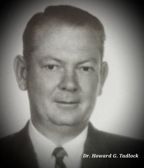 Obituary of Howard Garland Tadlock
