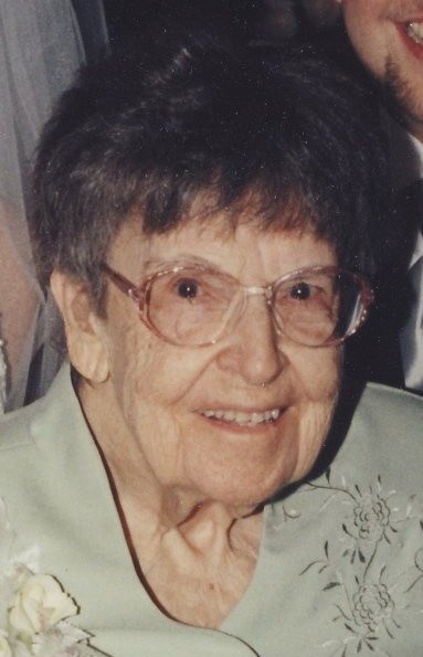 Obituary of Edith Mavis Engholm