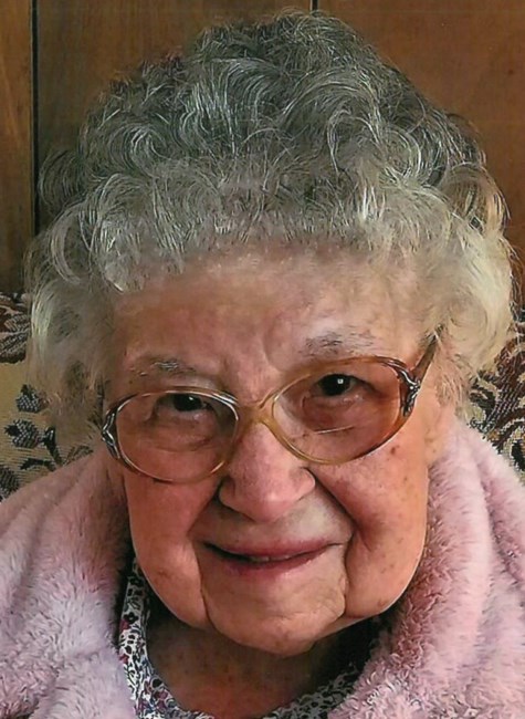 Obituary of Marie R. Robertson