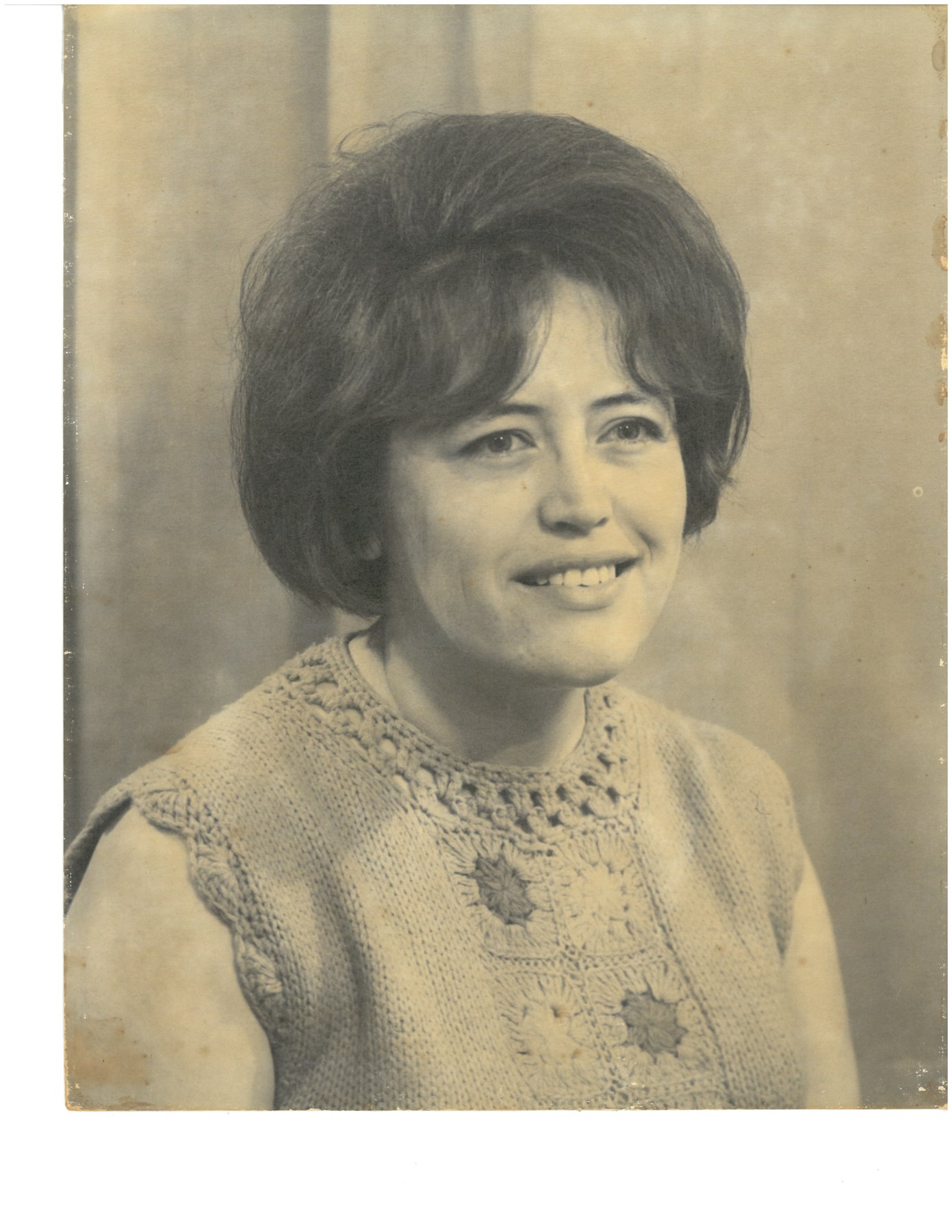 Obituary of Lucy Mary Aguilar