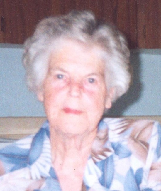 Obituary of Gladys Scales