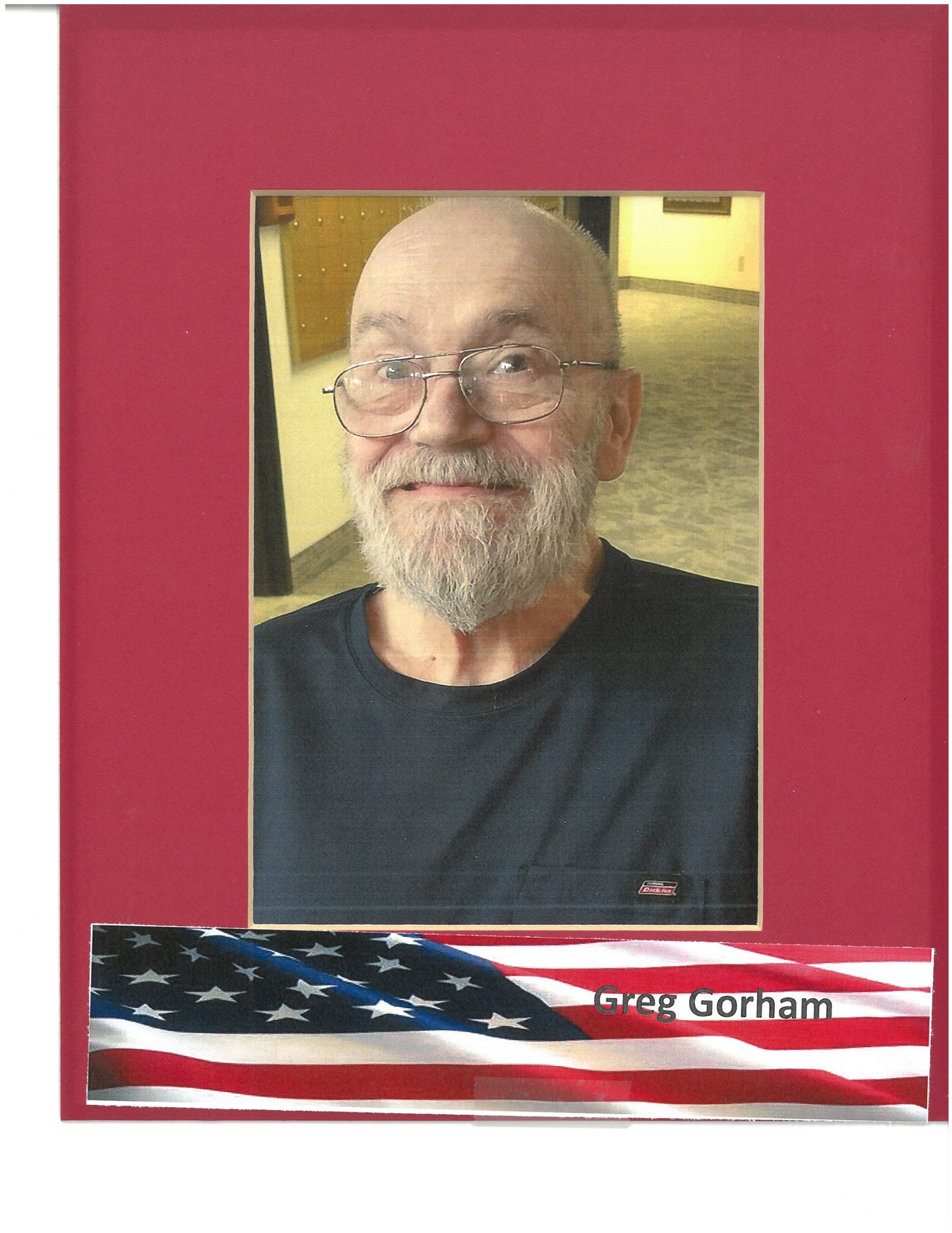 Obituary of Gregory Neil Gorham