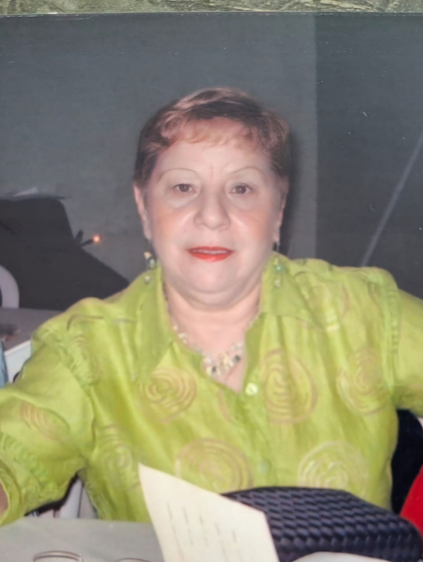 Obituary of Candida Aquino Rodríguez