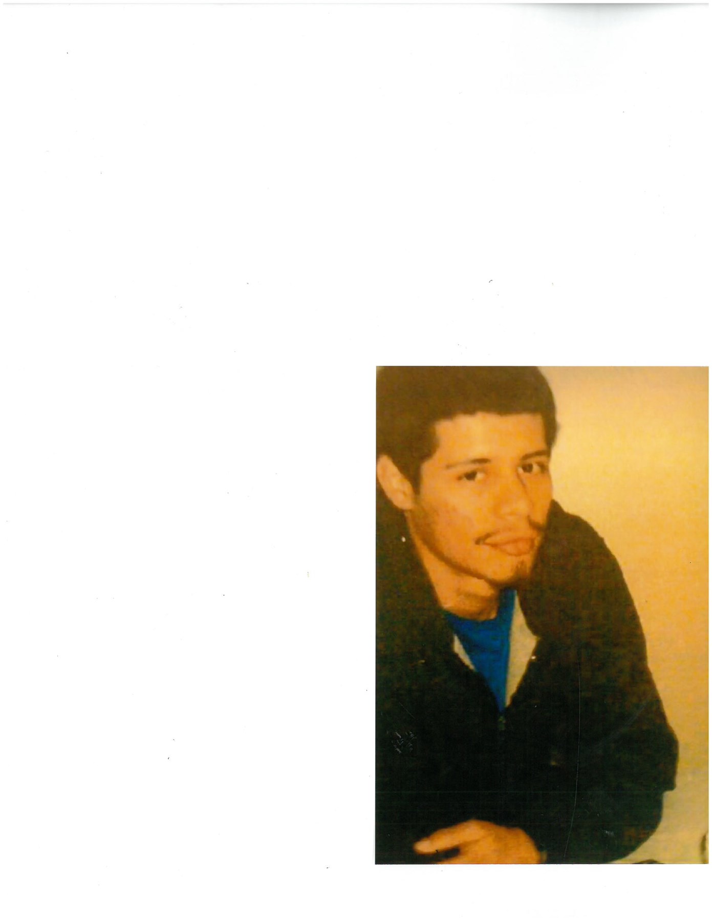Obituary of Jose Christian Chaidez Mendez