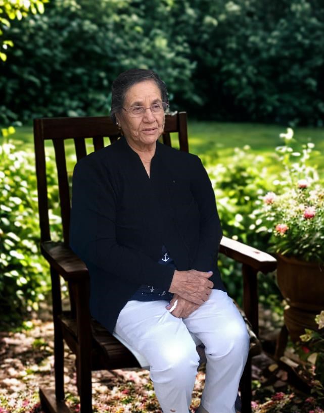 Obituary of Petra Ortega de Alfaro