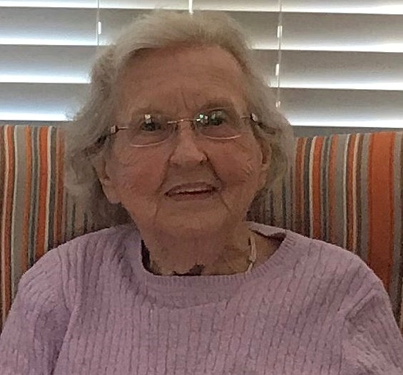 Obituary of Nina Baity Parker