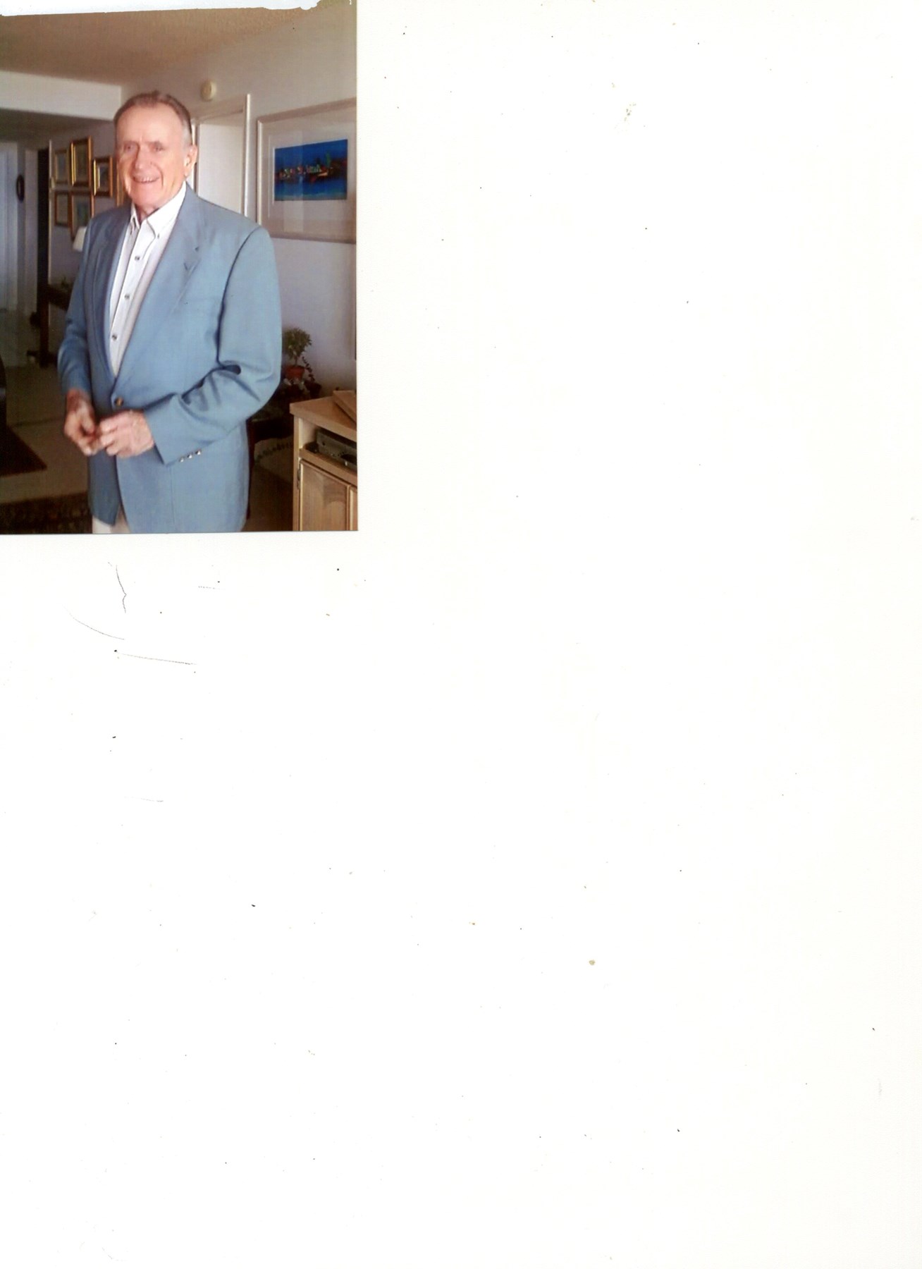 Obituary of John Henry Cunningham