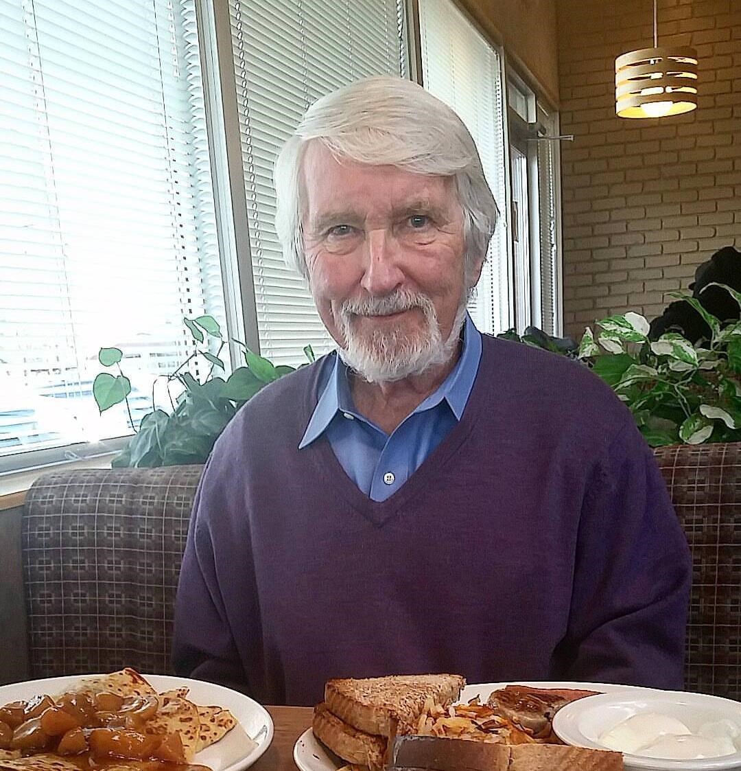 Obituary of Michael Jesse Hartley-Robinson