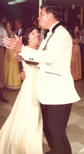 Obituary of Christine Beatrice Calderon