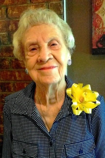 Obituary of Audrey Anna Robinson