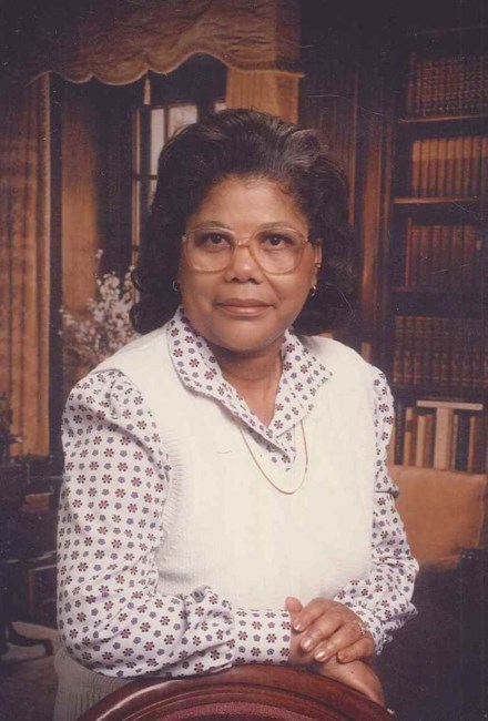 Obituary of Gertrude W. Reeves