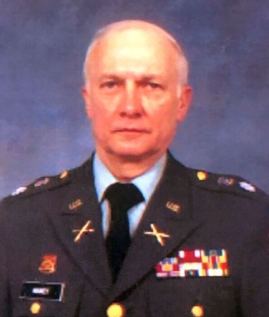 Obituary of Lt. Colonel Thomas Ignatius Mainey