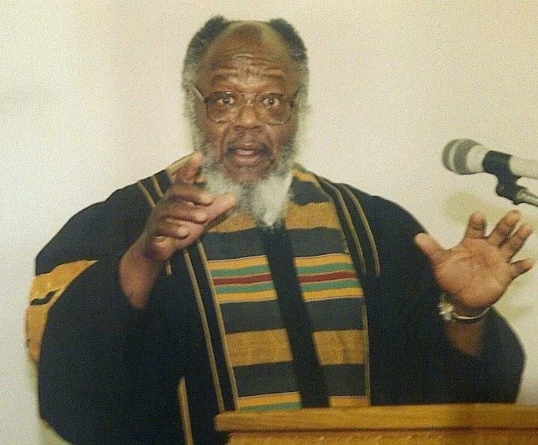 Obituary of Rev. Dr. Frank Lewis Horton