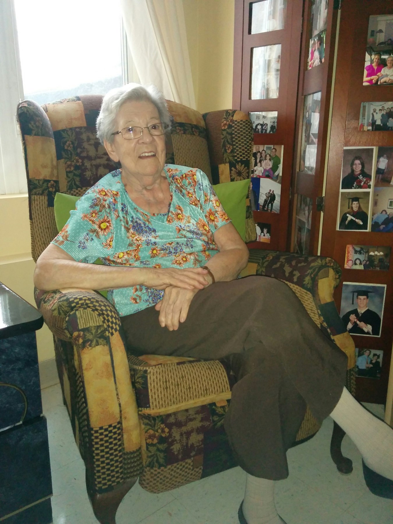 Obituary of Marie-Claire Leblanc