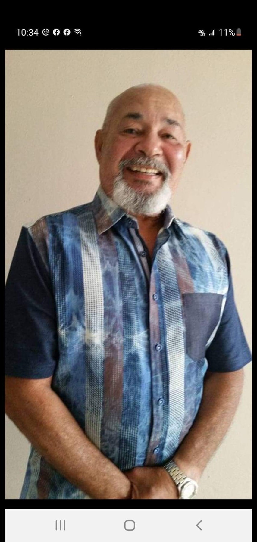 Obituary of Pedro Juan Burgos Gelpi