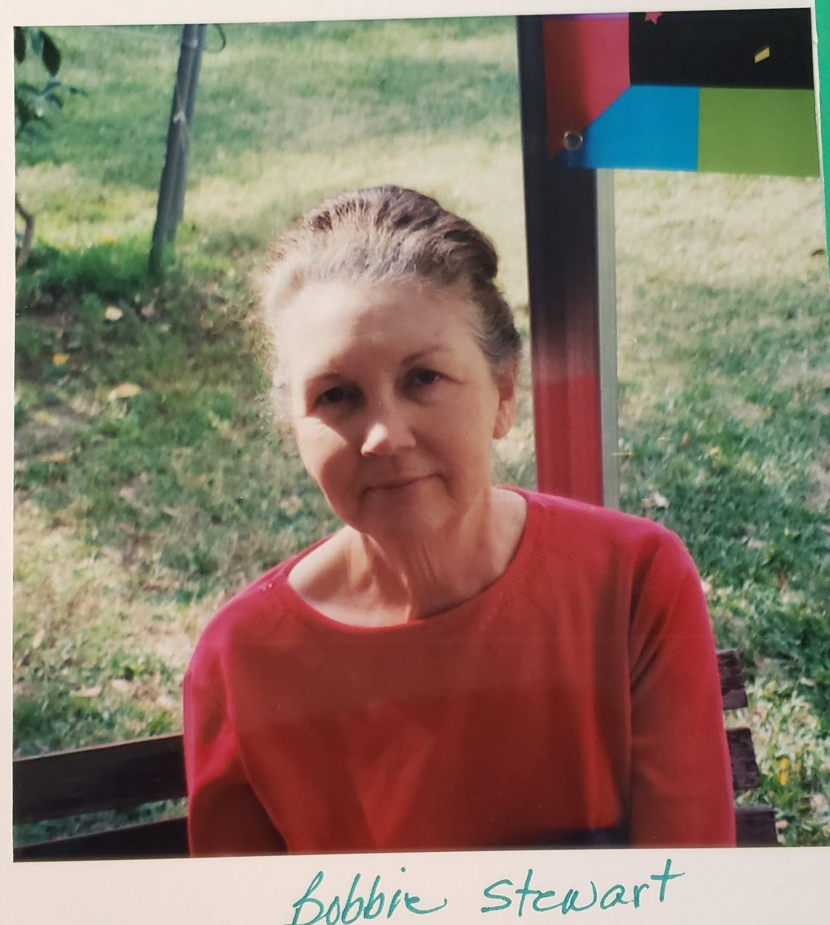 Obituary of Bobbie Jean Stewart