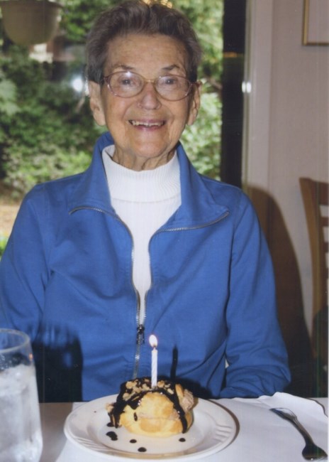 Avis de décès de Nana Meyer