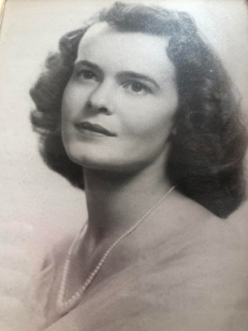 Obituary of Loraine McFarland Pease