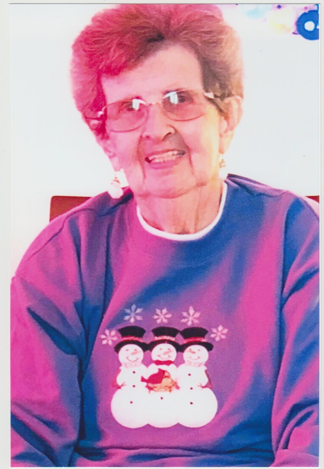 Obituary of Shirley Ann James