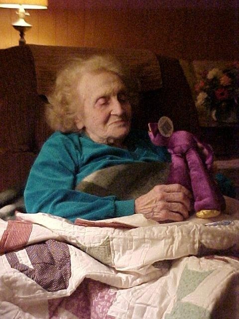 Obituary of Alice Calhoun