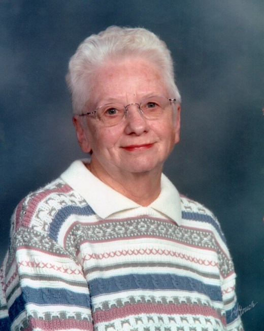 Obituary of Betty Caroline Warner