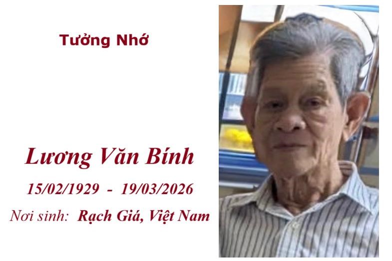 Obituary of Binh van Luong