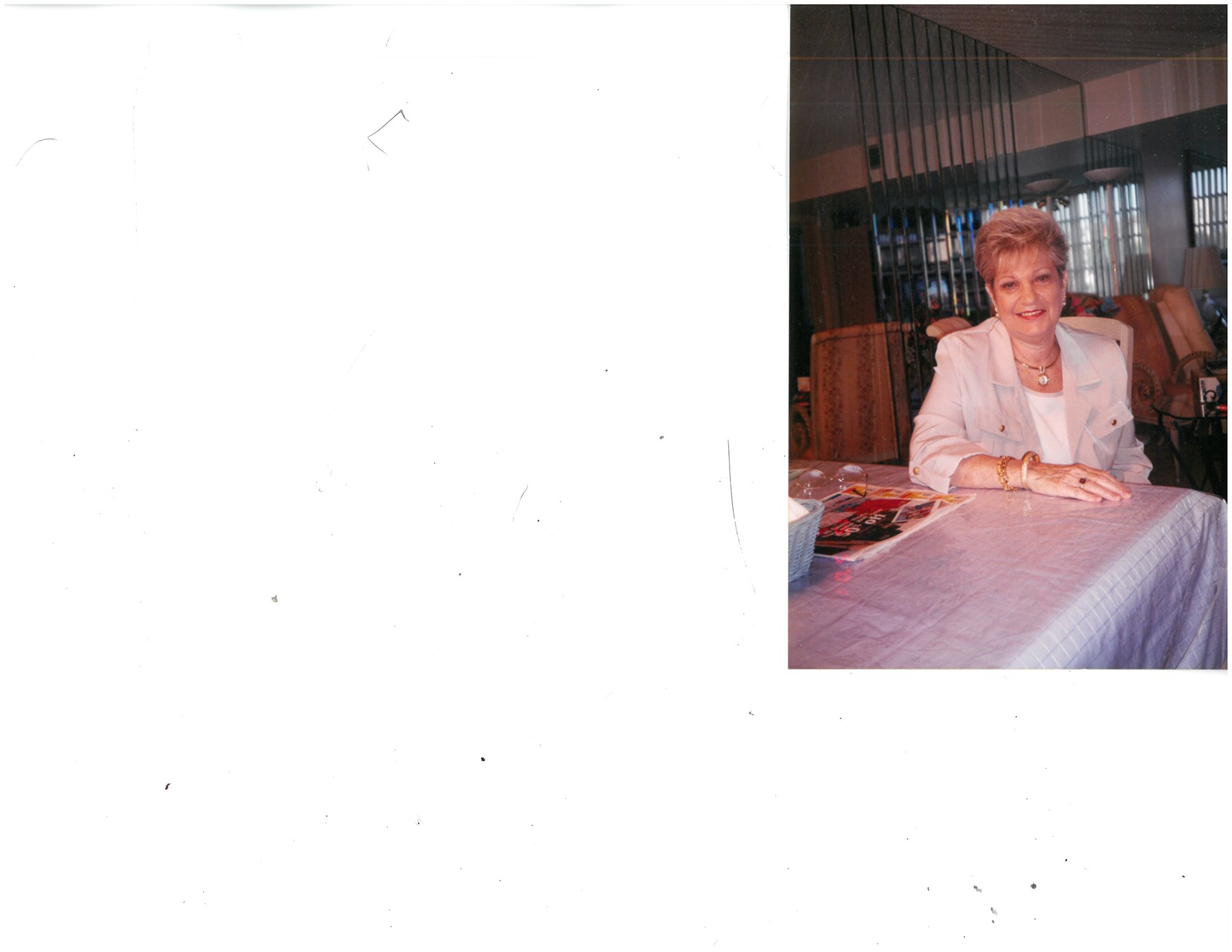 Obituary of Barbara Axelrod