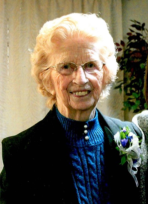 Obituary of Etta M Zimmerman