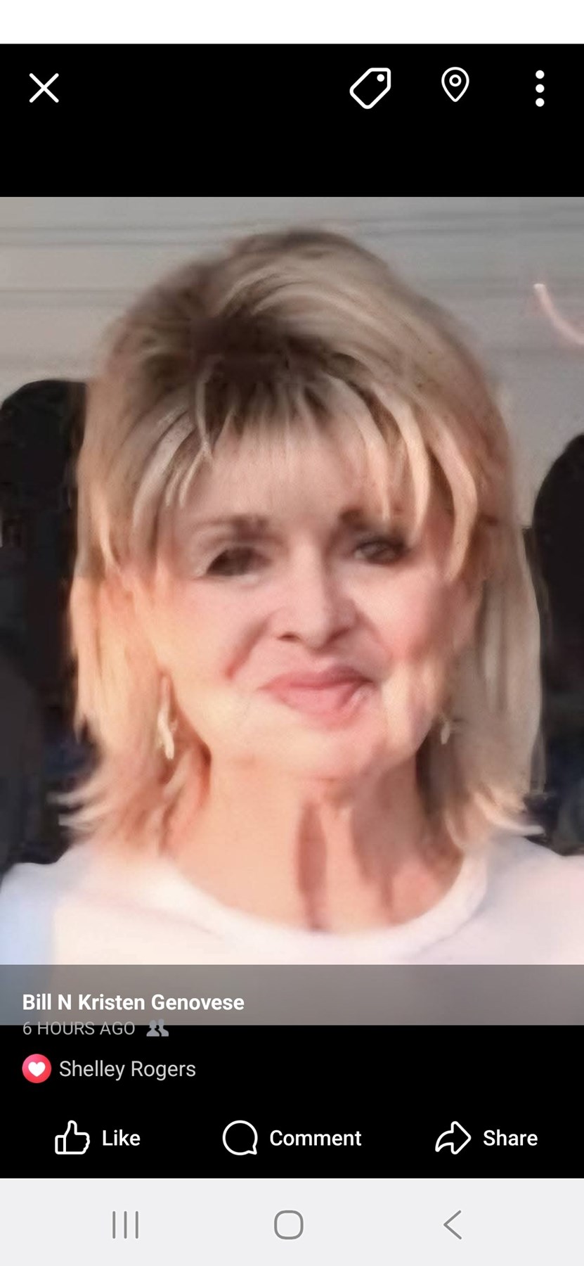 Obituary of Betty Jo Genovese