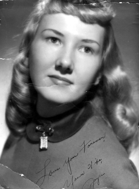 Obituary of Joyce Catherine Harrison
