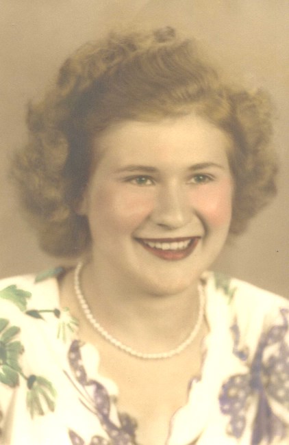 Obituary of Doris Grace Vinson