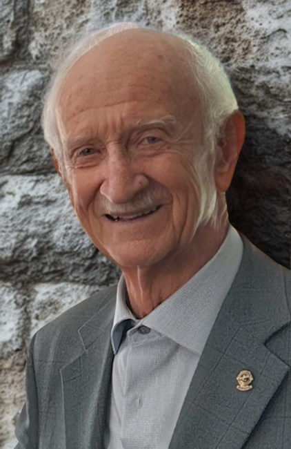 Avis de décès de Roland Hill