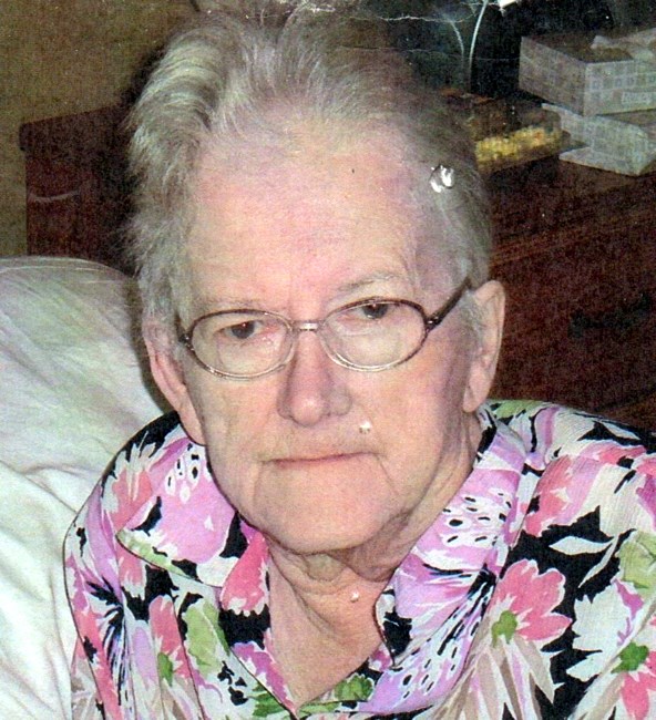 Avis de décès de Geraldine K. Strait