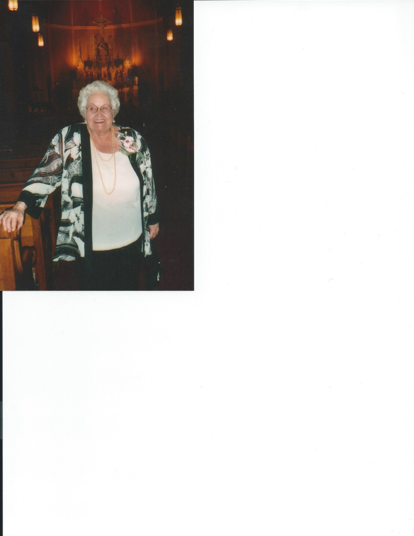 Obituary of Lena Rose Smullen Mendell