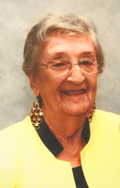 Obituary of Mary Clara Louise Geiss