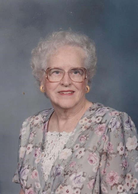 Obituary of Hilda Gertrude Johnson