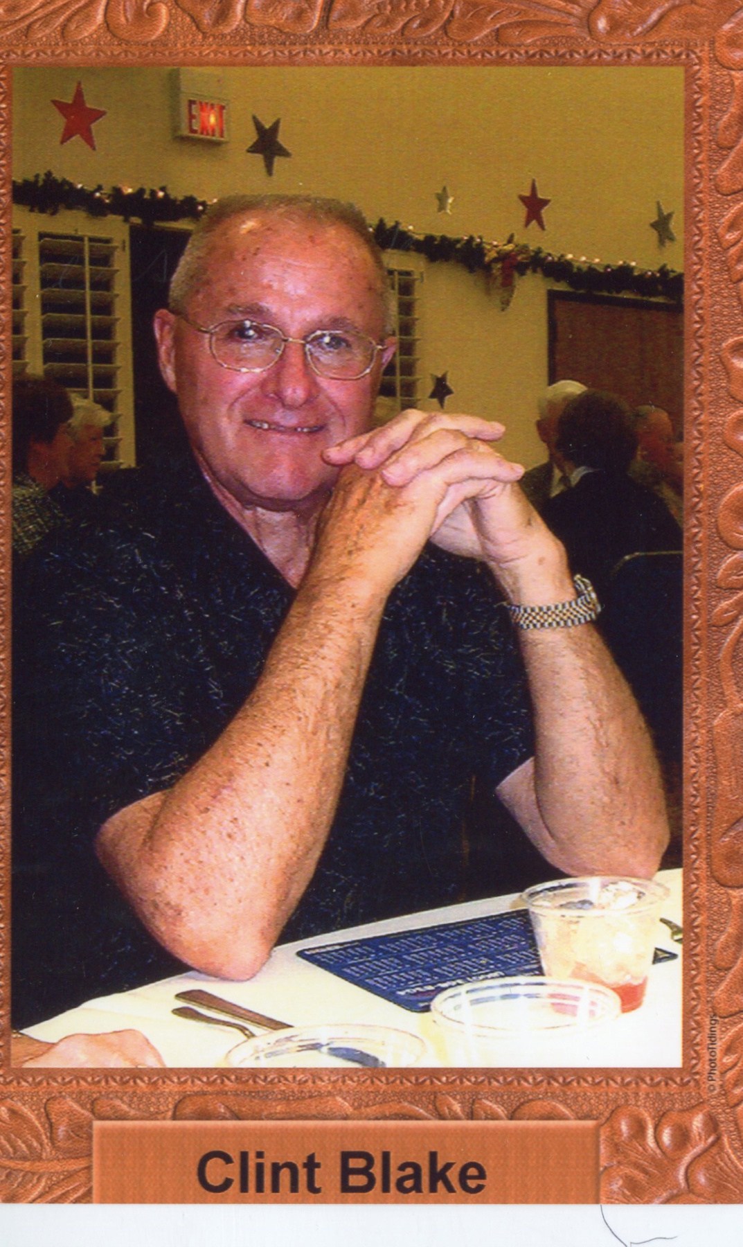 Obituary of Clinton Allan Blake
