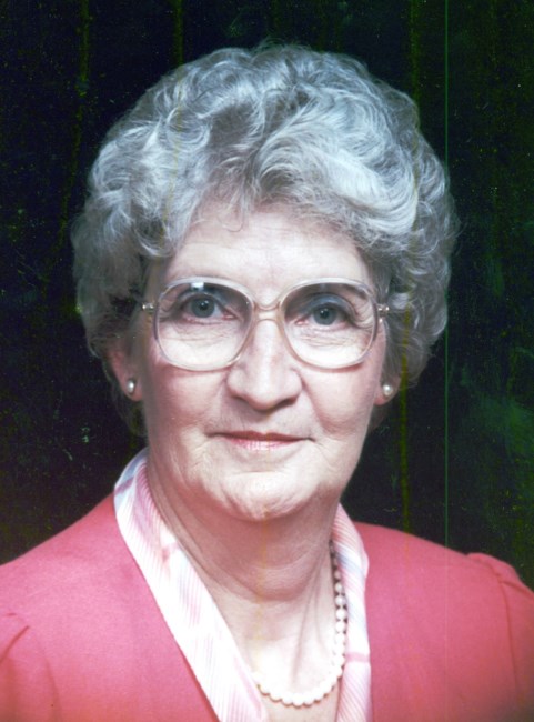 Obituary of Mrs. Myrtle Cockman Cole