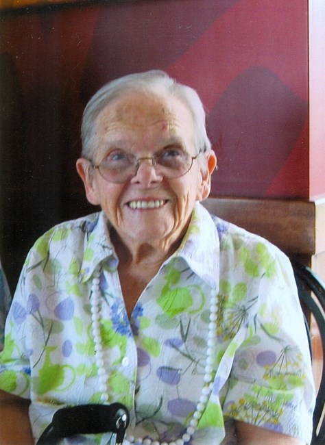 Obituary of Gladys Eveline Black