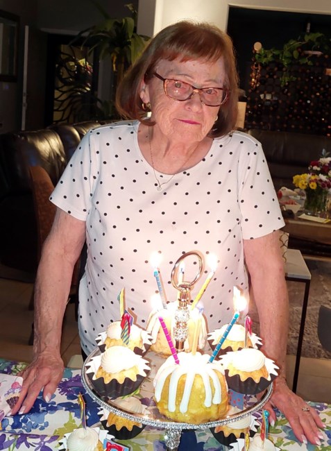 Obituary of Marie Cecile Singer