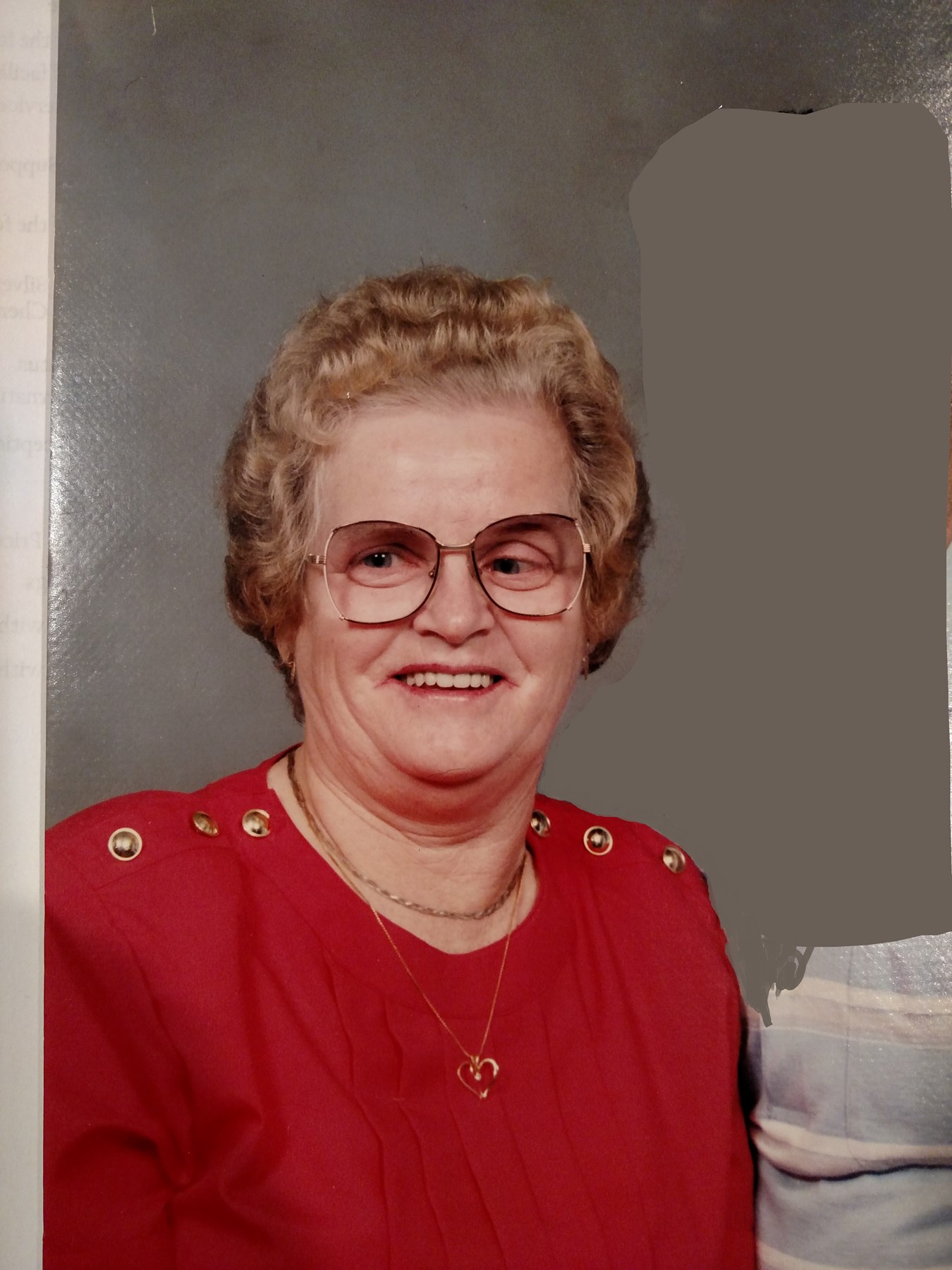Obituary of Elfriede Waite