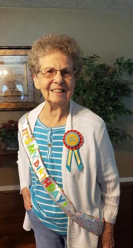 Obituary of Mary Virginia Davis