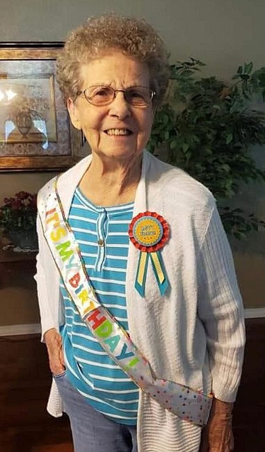 Obituary of Mary Virginia Davis