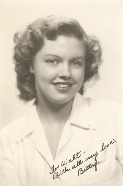 Obituary of Betty Jane East
