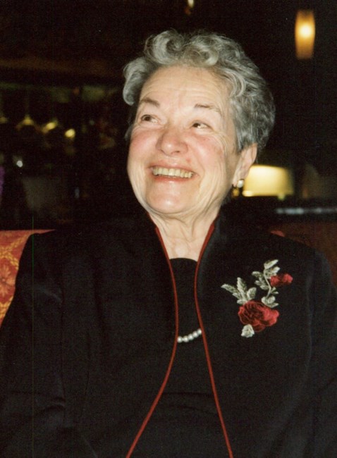 Obituary of Mme Thérèse Dostaler