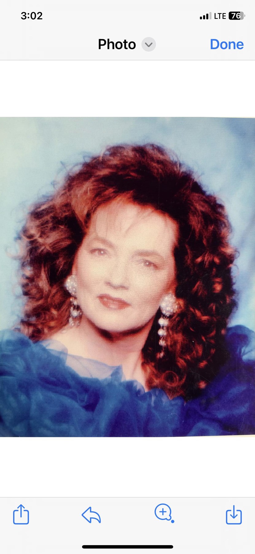 Obituary of Tresia B Moon